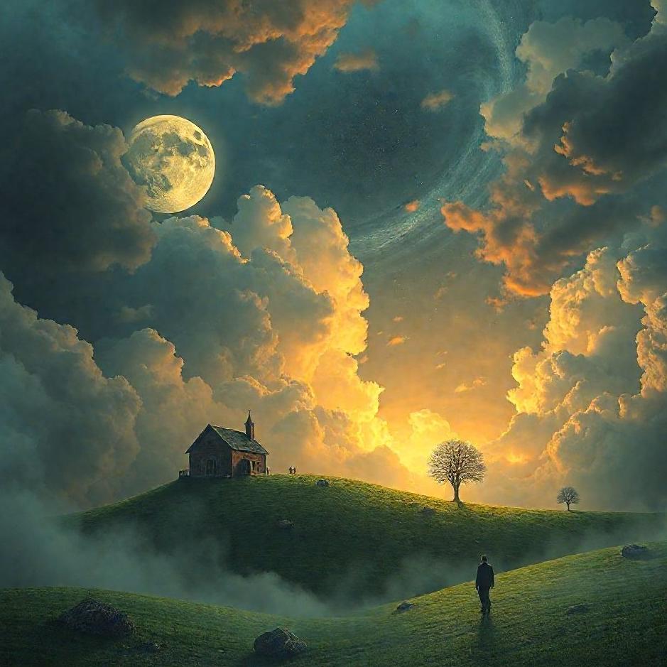 Dream : Unreal things in a dream