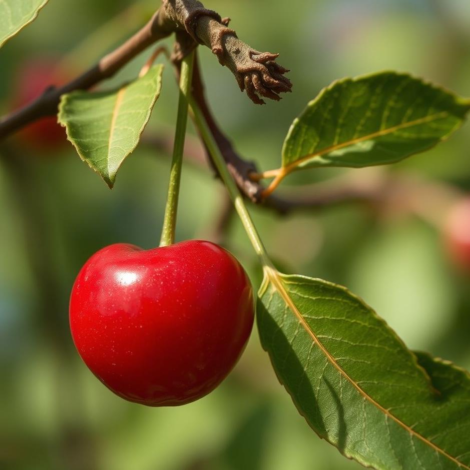 Dream : Unripe cherry in a dream