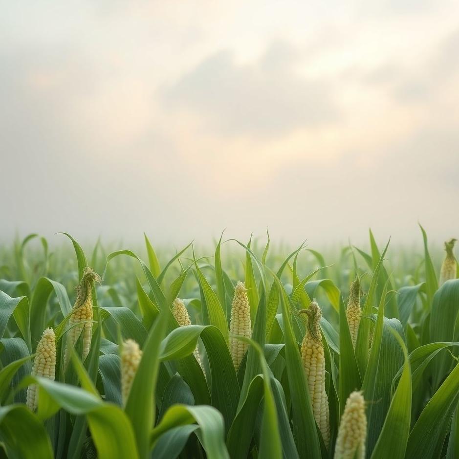 Dream : Unripe corn in a dream