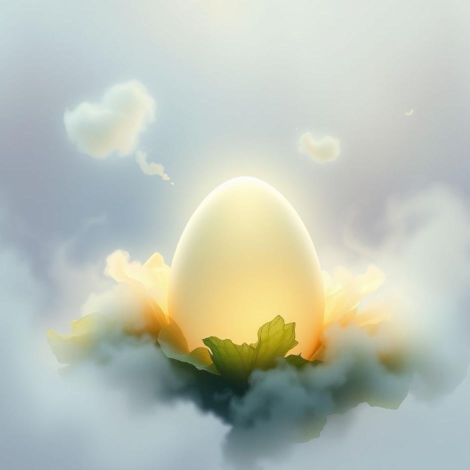Dream : Unripe egg in a dream