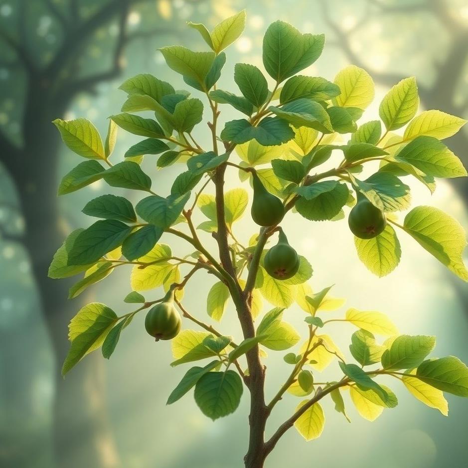 Dream : Unripe fig tree in a dream