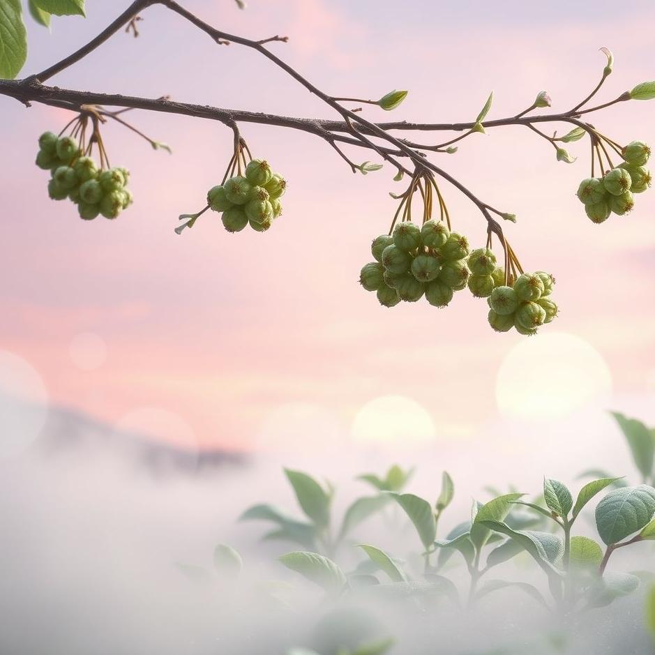 Dream : Unripe mulberries in a dream