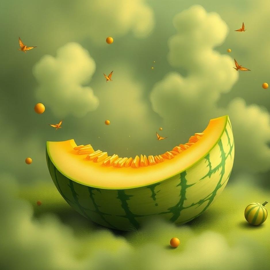 Dream : Unseasonal melon in a dream