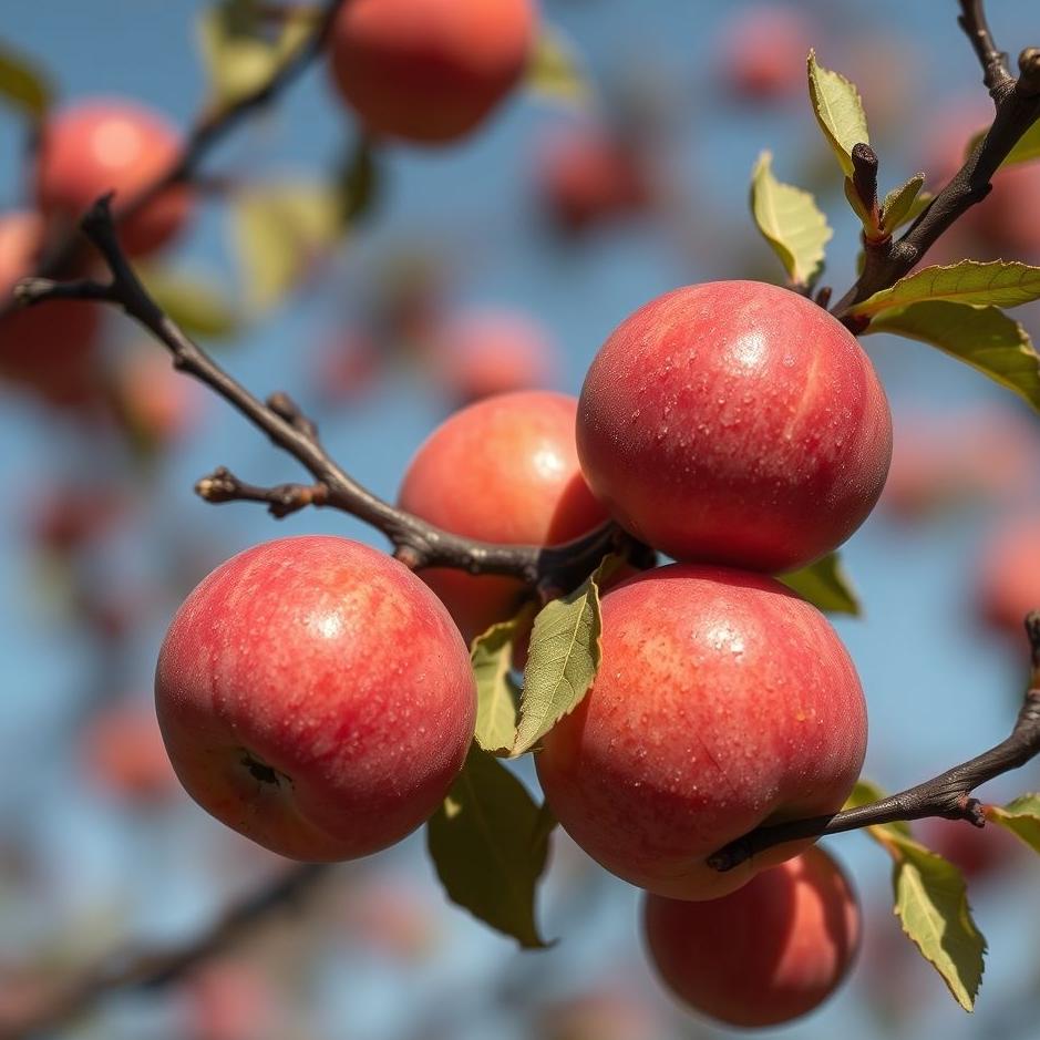 Dream : Unseasonal plums in a dream