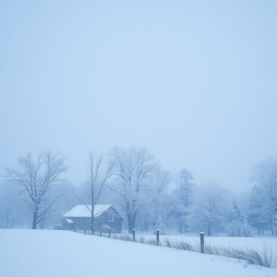 Dream : Unseasonal snowfall in a dream