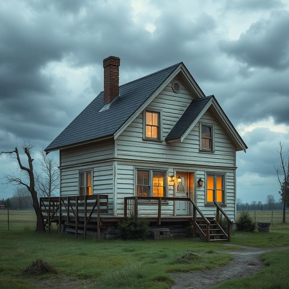 Dream : Unstable house in a dream