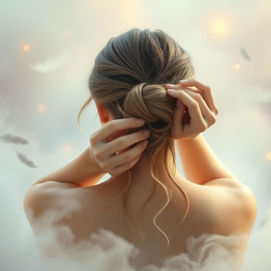 Dream : Untieing a hair knot in a dream