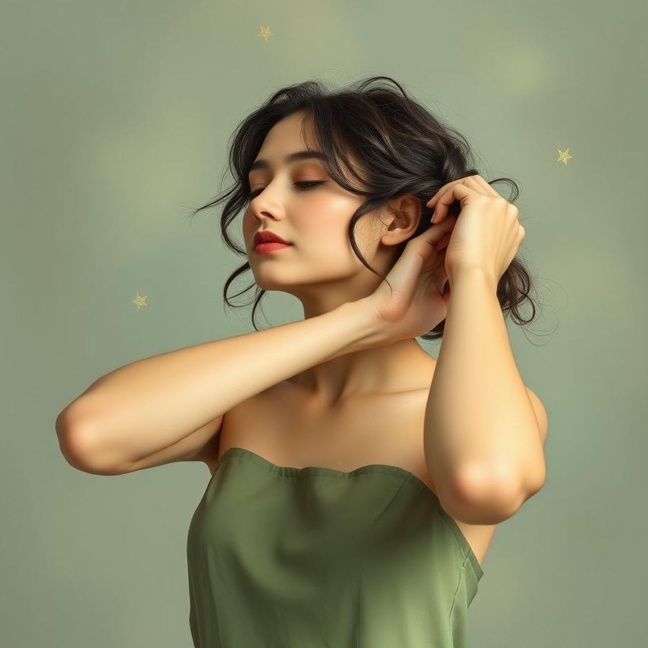 Dream : Untieing one's hair in a dream