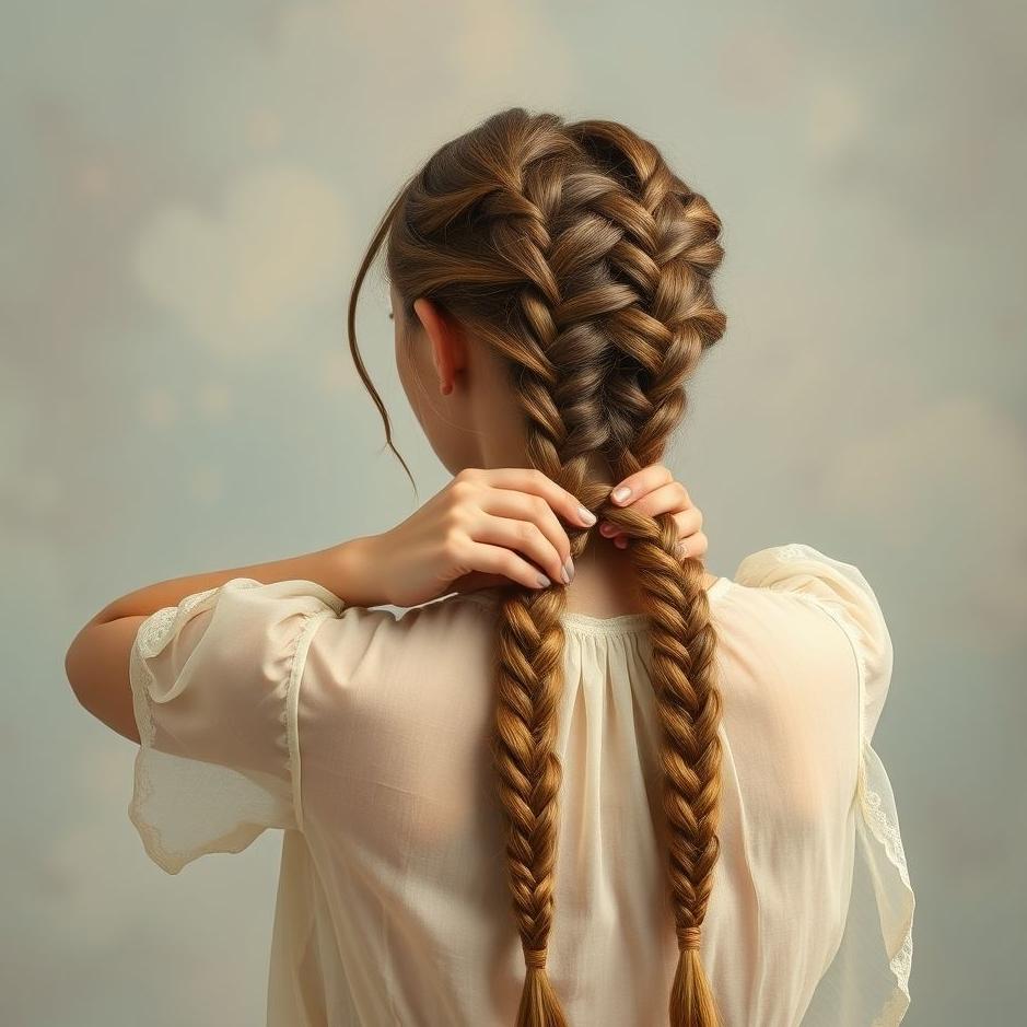 Dream : Untieing your braid in a dream