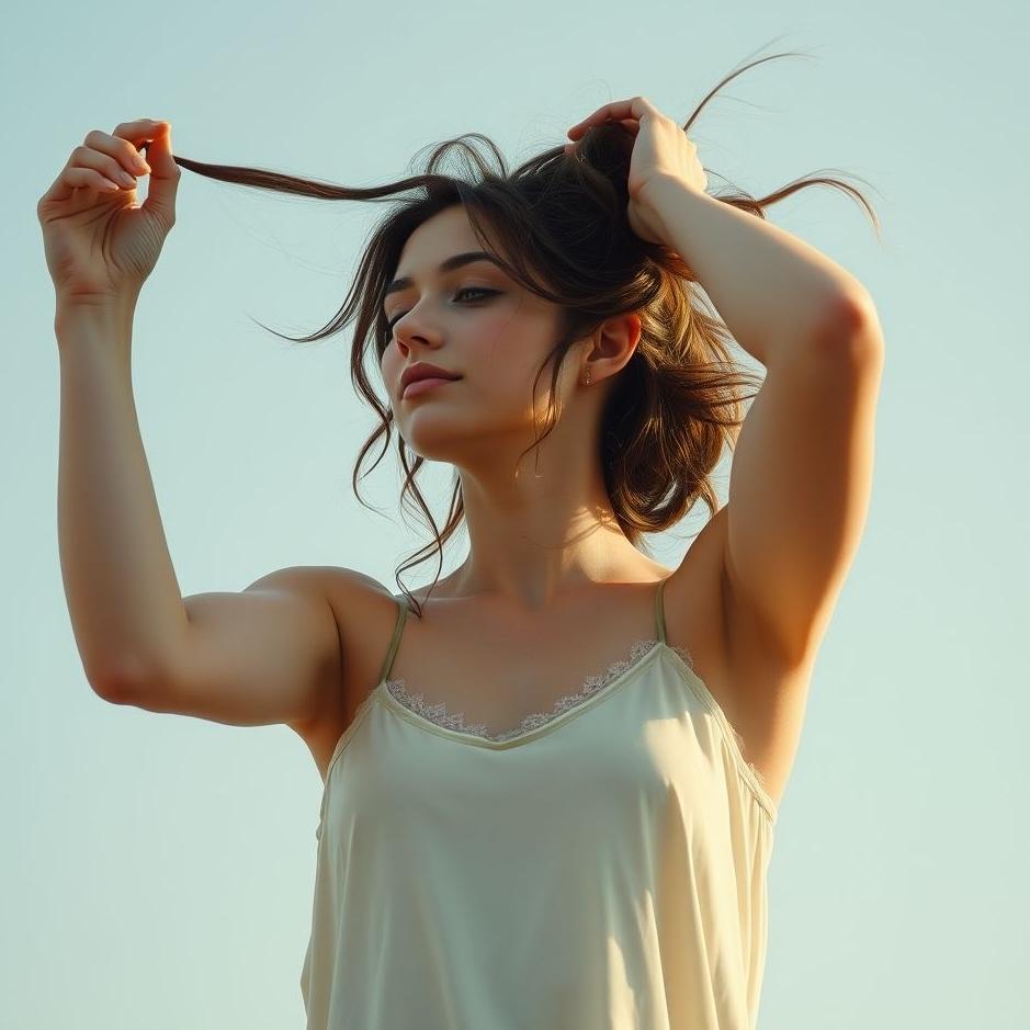 Dream : Untieing your hair in a dream