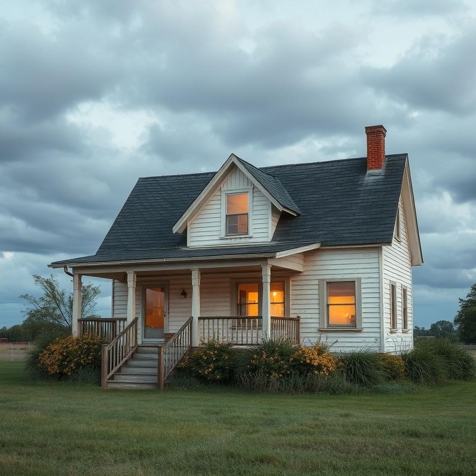 Dream : Unused house in a dream