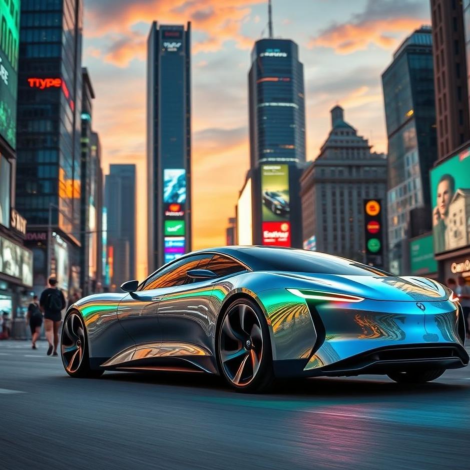 Dream : Upgrade the car model in the dream