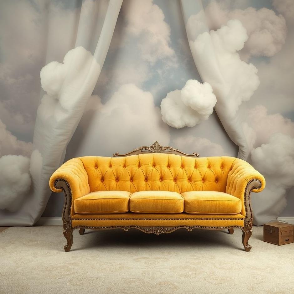 Dream : Upholstery in a dream
