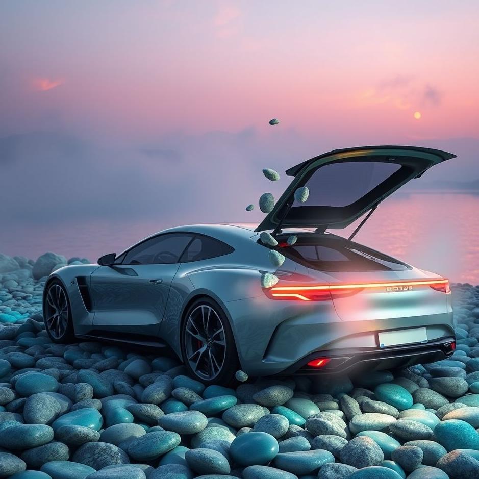 Dream : Upload stones to the car in the dream