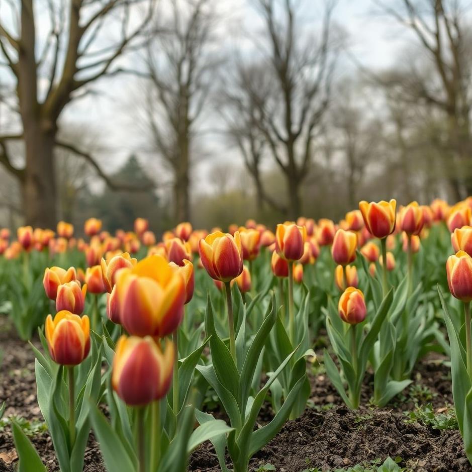 Dream Dictionary : Uprooting tulips in a dream