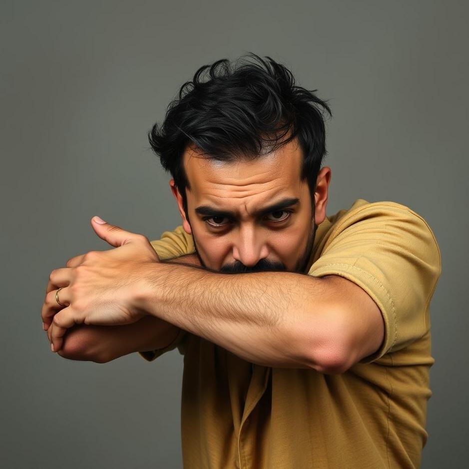 Dream : Upsetting a man 