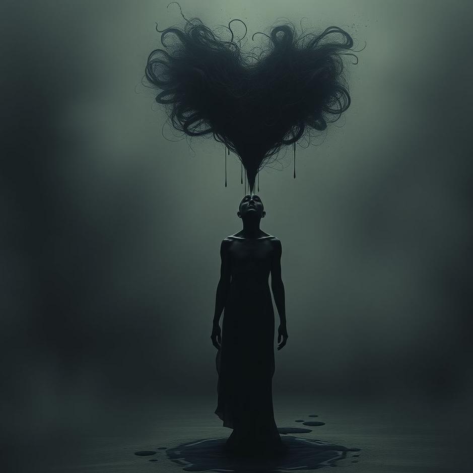 Dream : Urinating black in a dream