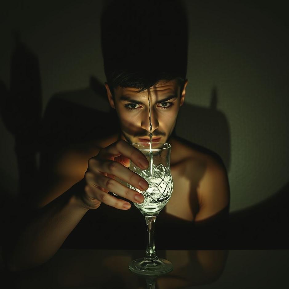 Dream : Urinating in a glass