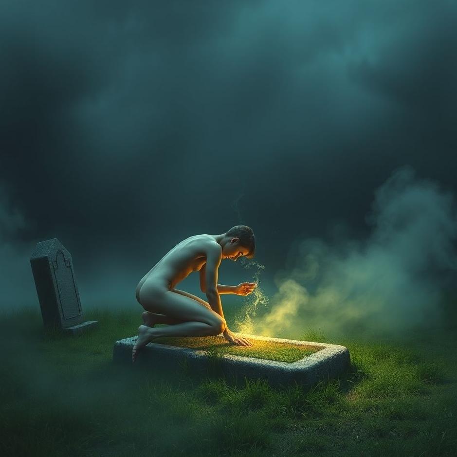 Dream : Urinating on a grave in a dream