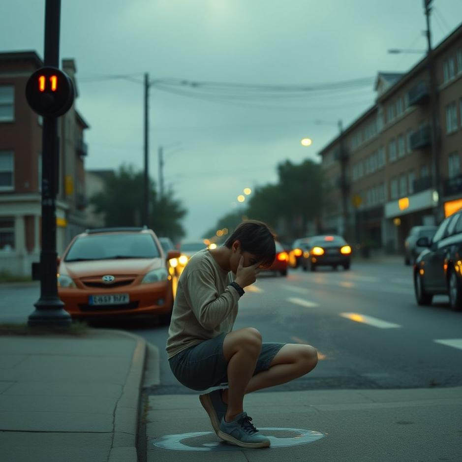 Dream : Urinating on the street in a dream