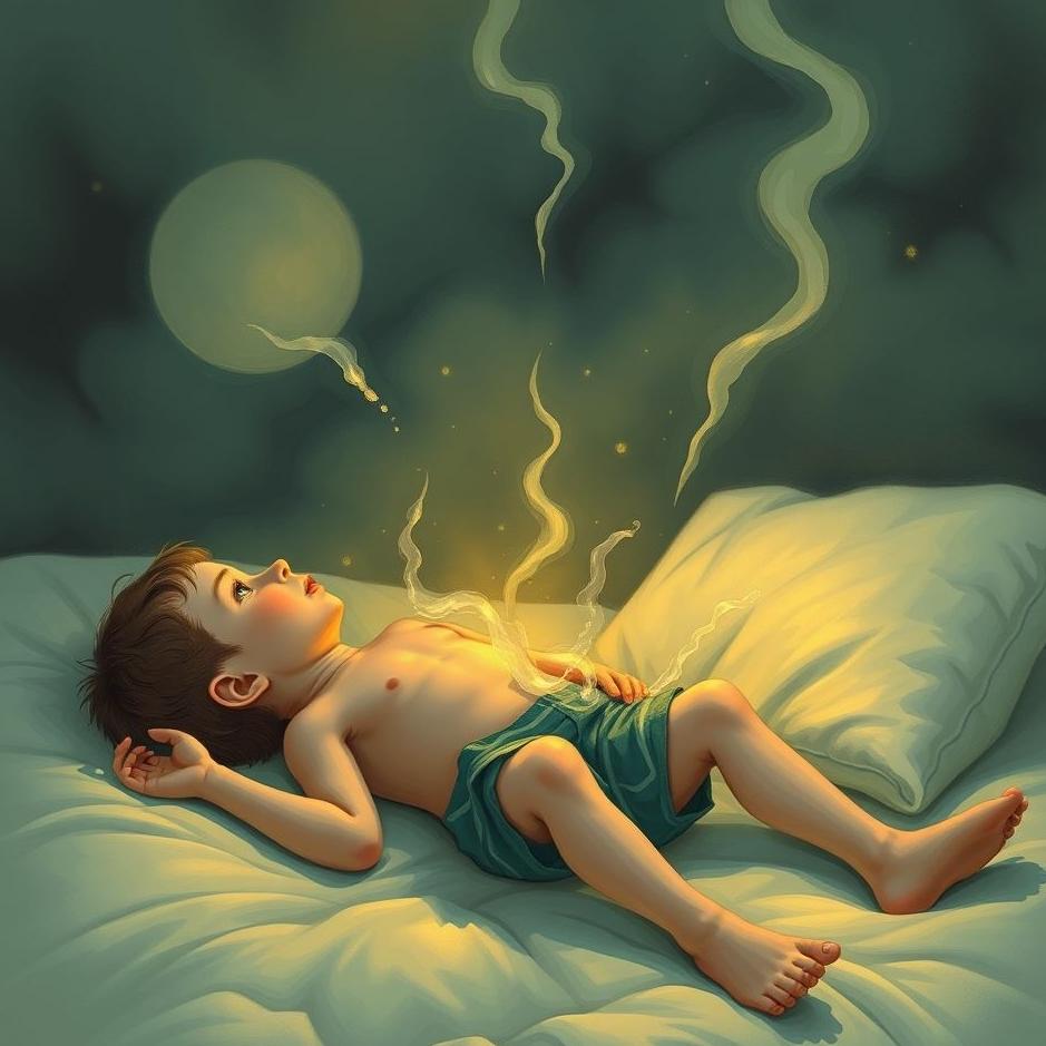 Dream : Urinating on your son in a dream