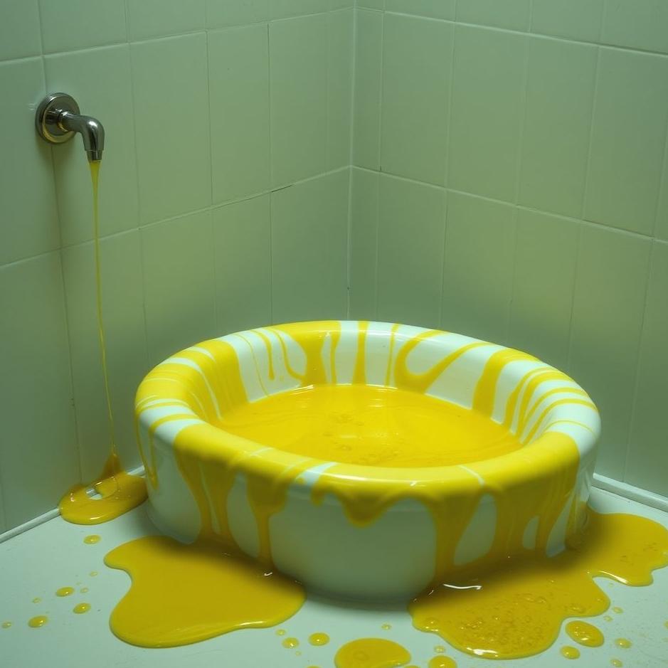 Dream : Urine smeared in a dream