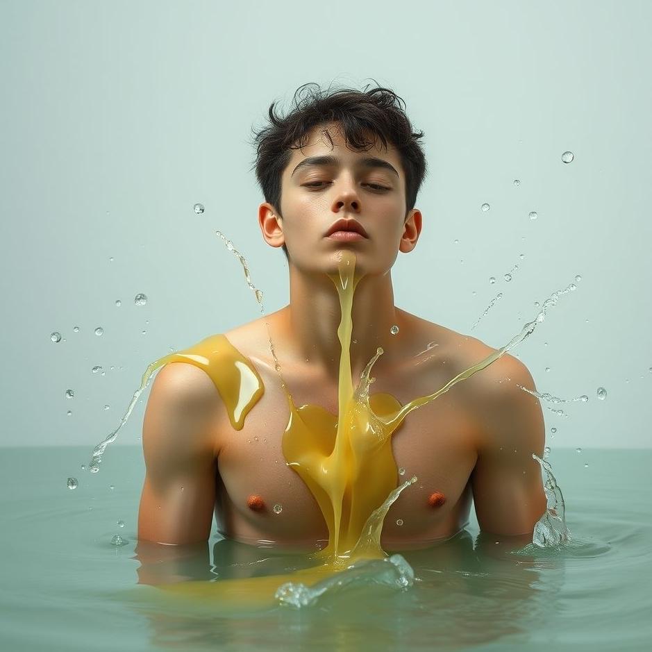 Dream : Urine splashing on oneself in a dream