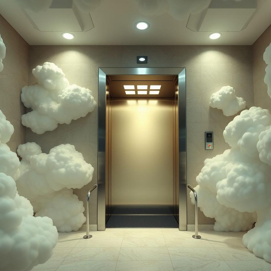 Dream : Use elevator in the dream