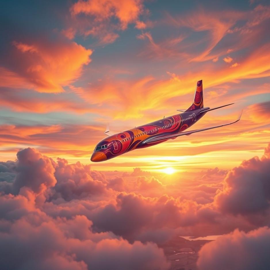 Dream : Use the aircraft in the dream