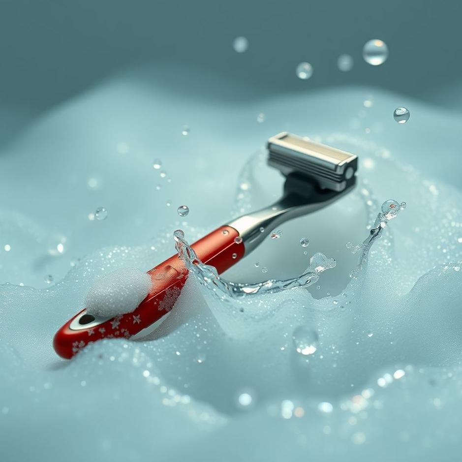 Dream : Used razor in a dream