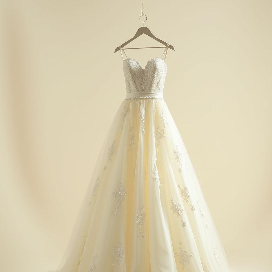 Dream : Used wedding dress in a dream
