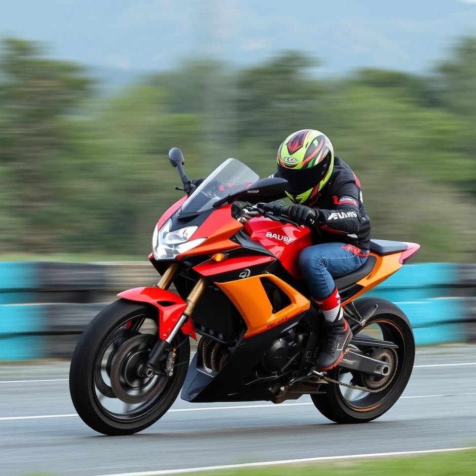 Dream Dictionary : Using a fast motorbike