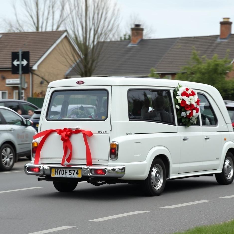 Dream : Using a funeral vehicle 