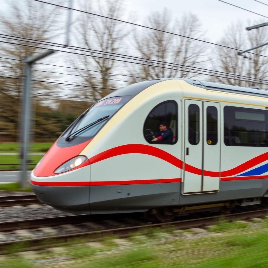 Dream : Using a high-speed train