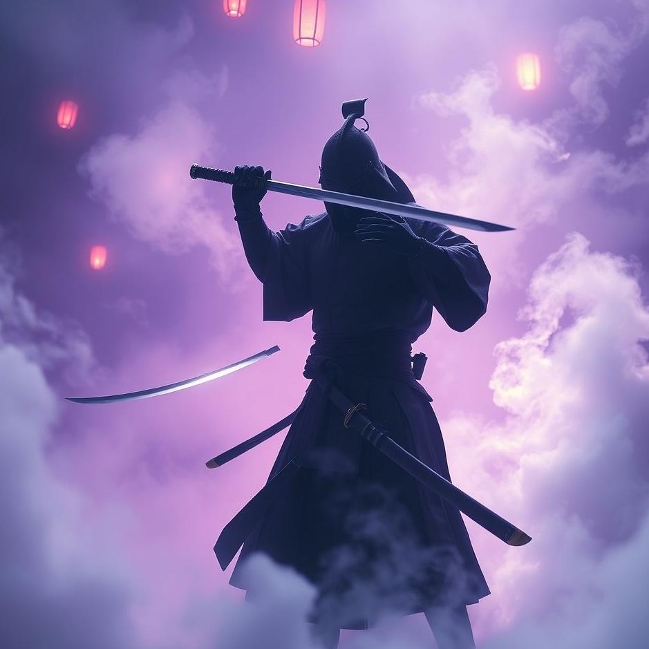 Dream : Using a katana in a dream