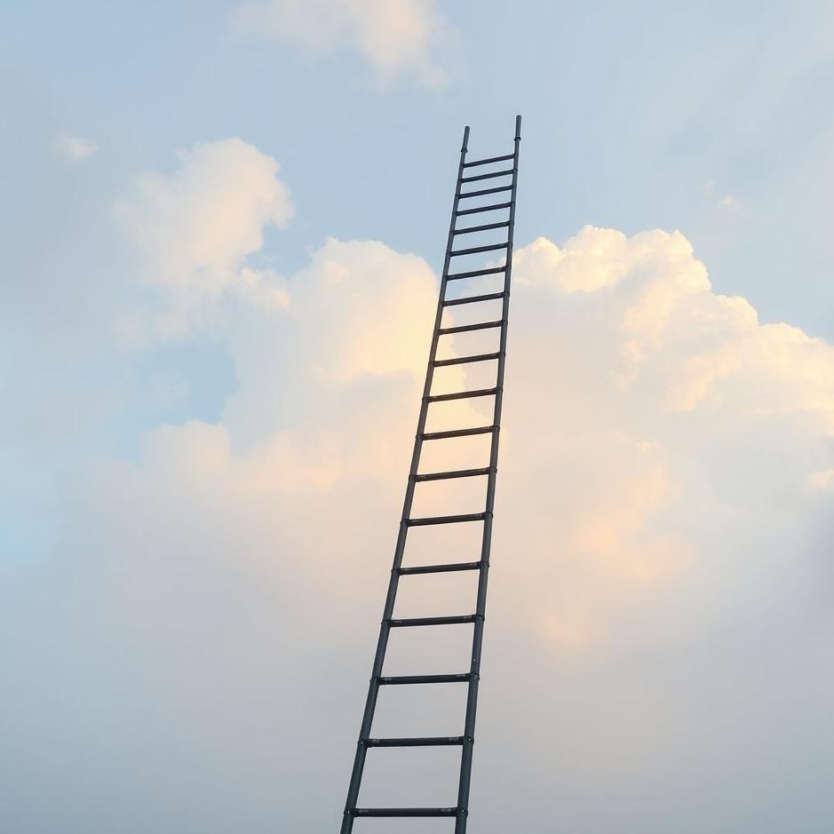 Dream : Using a ladder in a dream