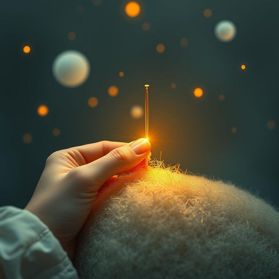 Dream : Using a needle in a dream