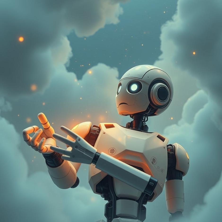 Dream : Using a robot in a dream