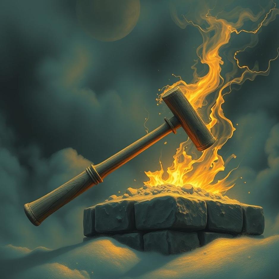 Dream : Using a sledgehammer in a dream