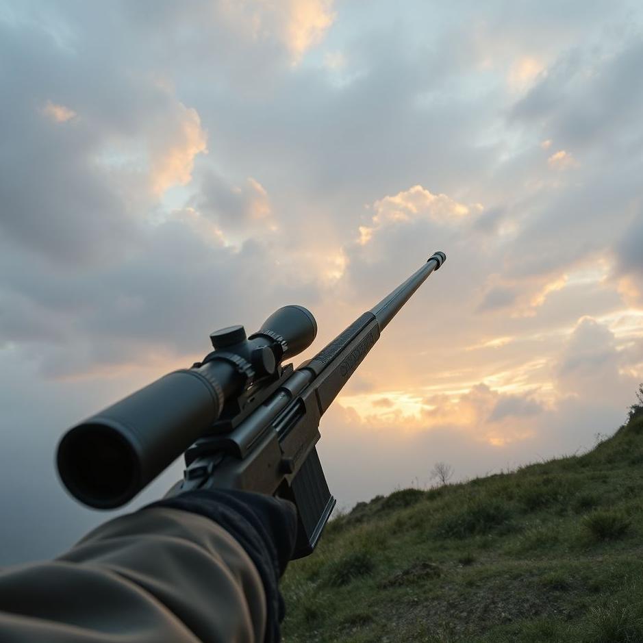 Dream : Using a sniper gun in a dream