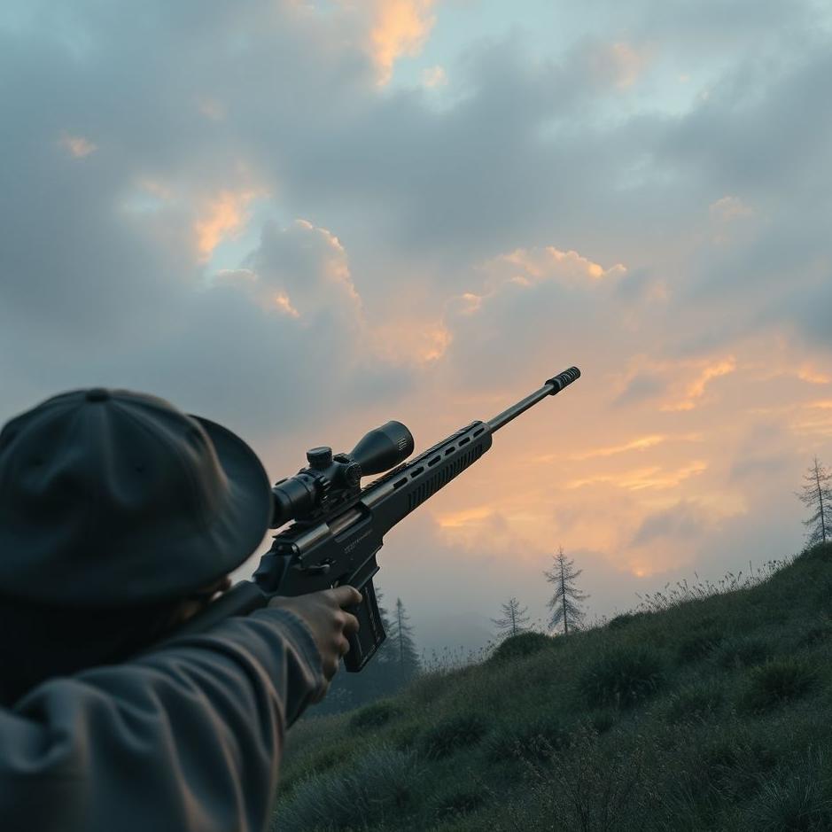 Dream : Using a sniper in a dream