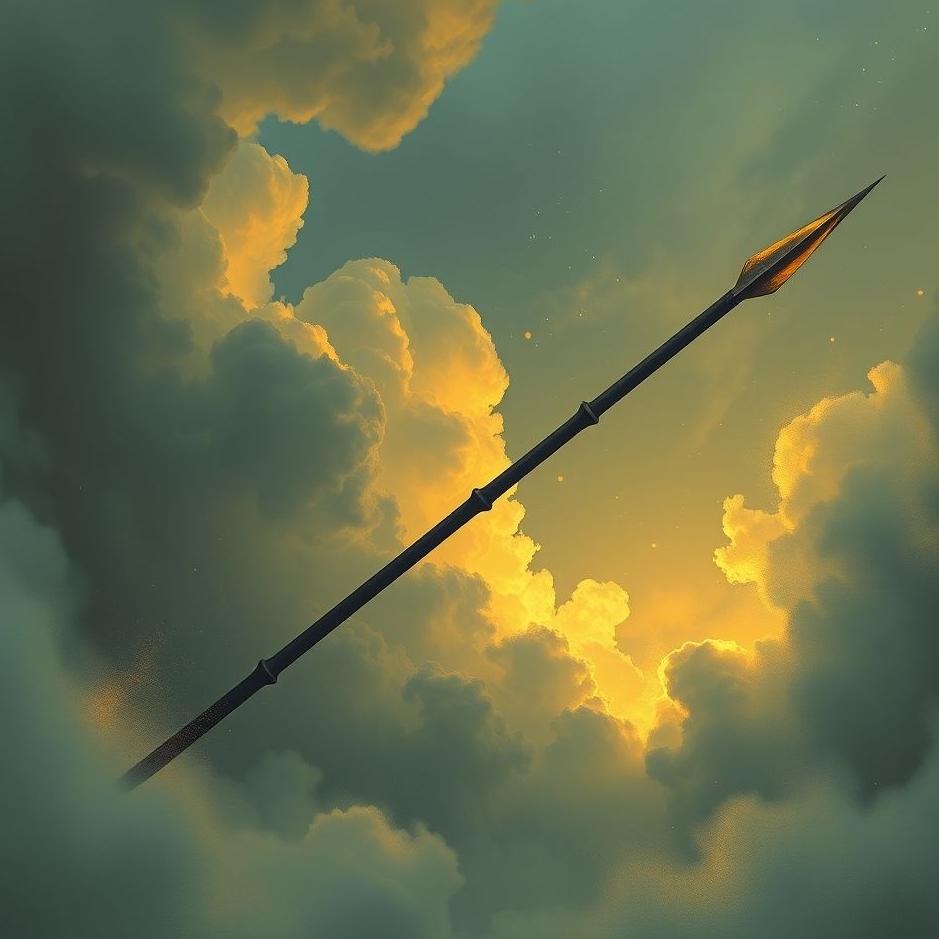 Dream : Using a spear in a dream