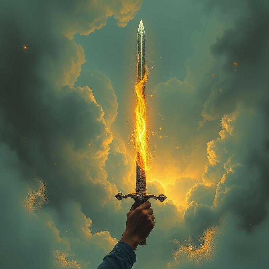 Dream : Using a sword in a dream