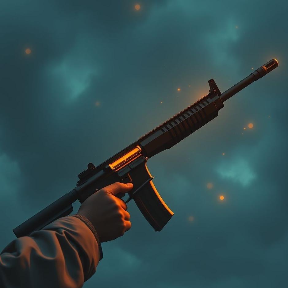 Dream : Using an automatic weapon in a dream