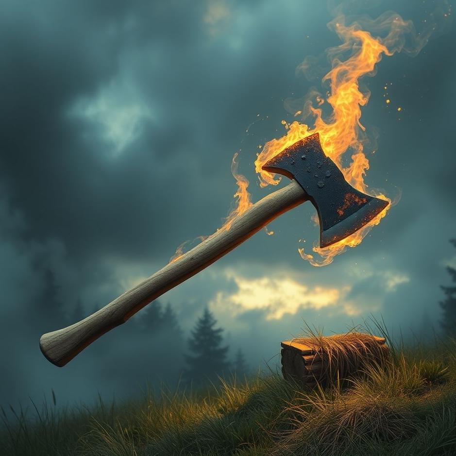 Dream Dictionary : Using an axe in a dream