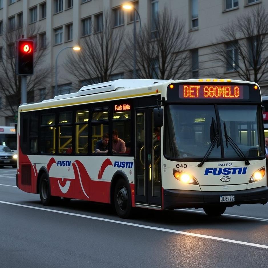 Dream : Using an IETT bus