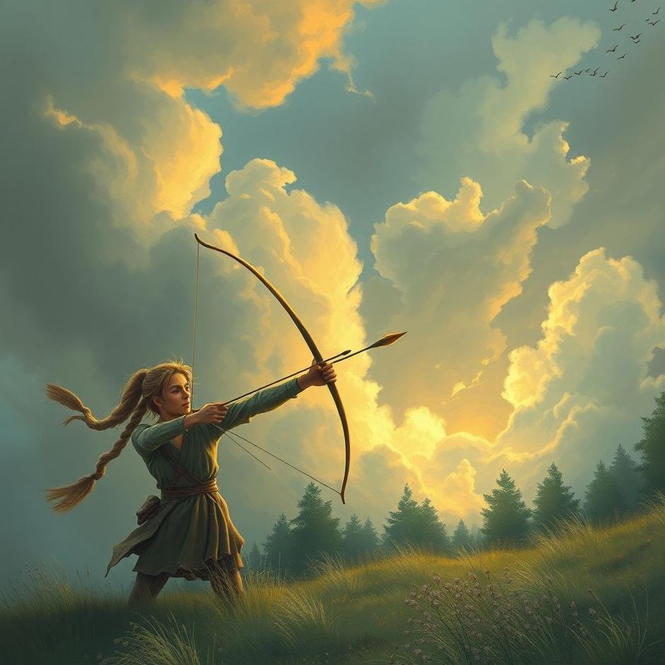 Dream : Using arrows and bows in a dream