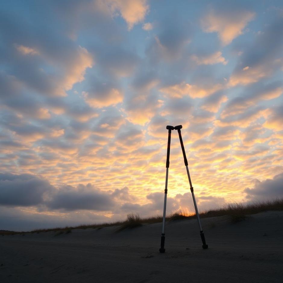 Dream : Using crutches in a dream