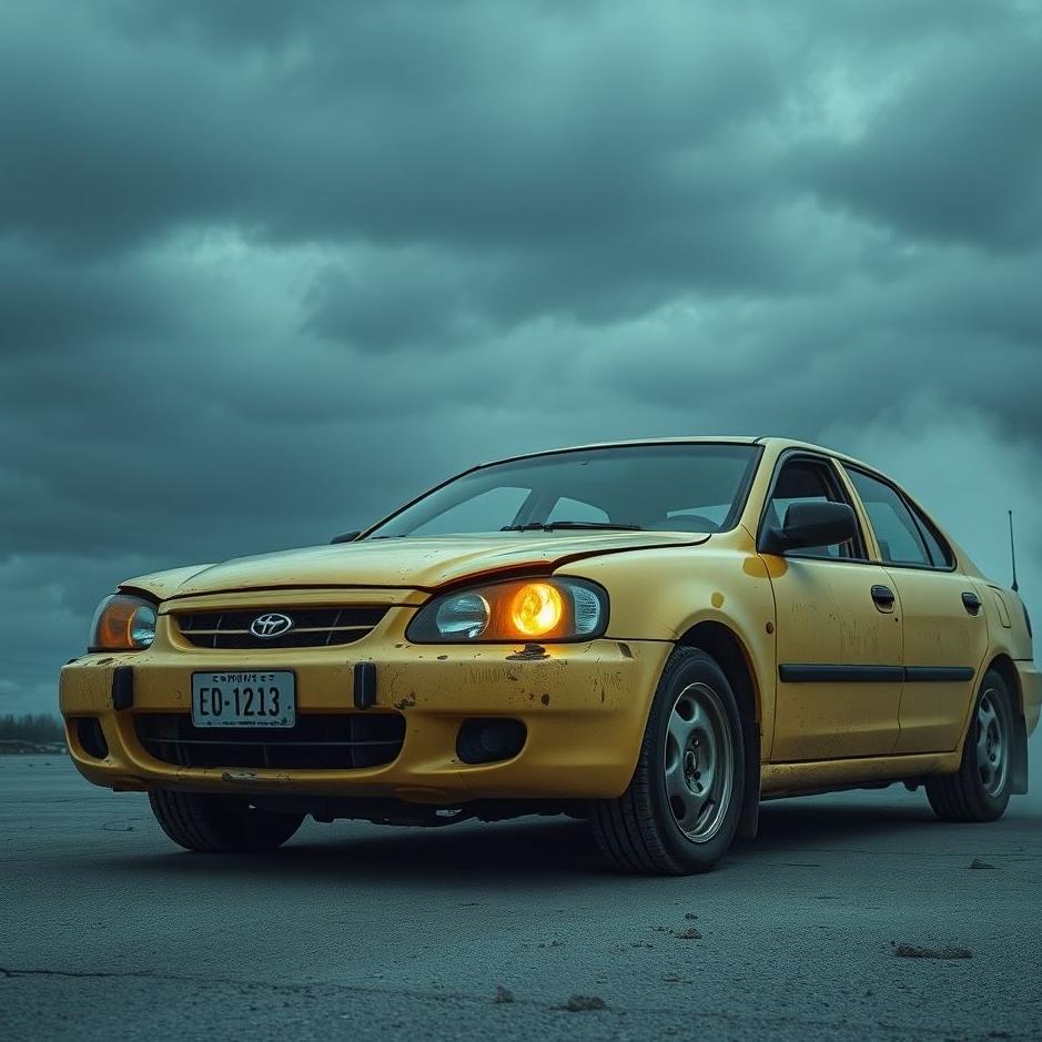 Dream : Using defective car in the dream