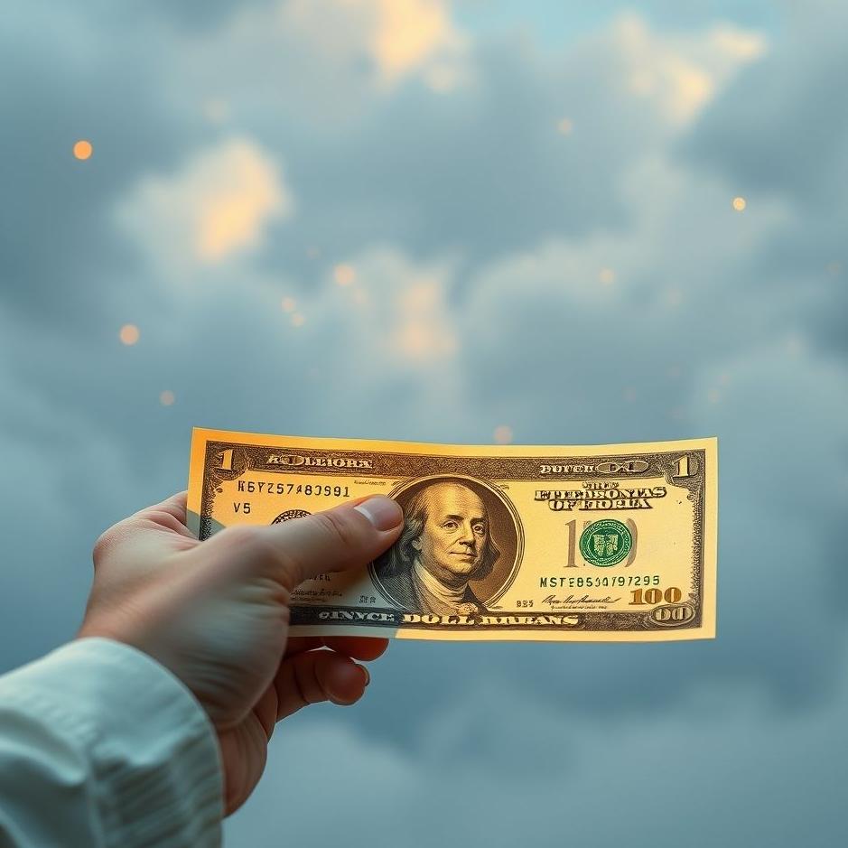 Dream : Using fake money in a dream